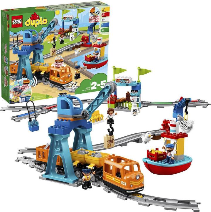 Image du produit LEGO Train de marchandises (10875)