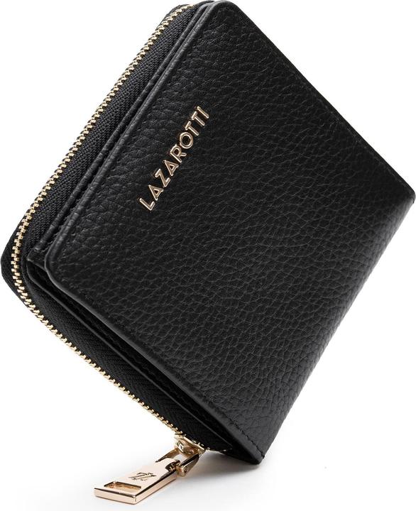 Actual product image Lazarotti Bologna Leather wallet leather 10 cm
