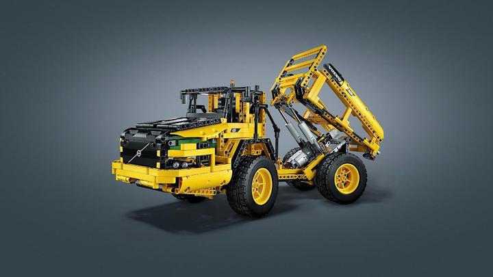 Immagine prodotto LEGO Pala gommata Volvo L350F (42030, LEGO Technic)