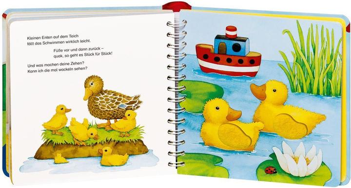 Actual product image Ravensburger Tier Fühlbuch (German)