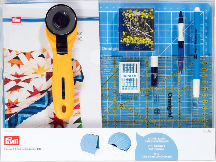 Produktbild Prym Patchwork Quilting Starter Set