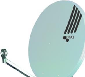 Produktbild Triax Hit FESAT 85 (Parabolantenne, 39.20 dB, 3G / 2G / GSM, DAB/ DAB+)