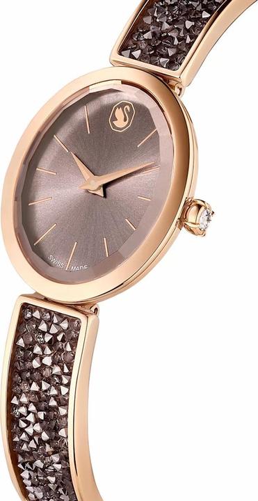 Actual product image Swarovski Crystal Rock Oval (Analogue wristwatch)