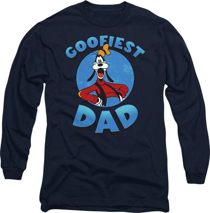 Actual product image Mickey Mouse Unisex Adult Goofiest Dad Goofy T-Shirt (XXL)