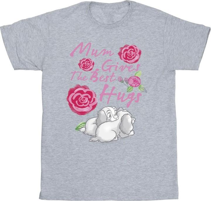 Disney Lady And The Tramp Mum Hugs TShirt (XXL)