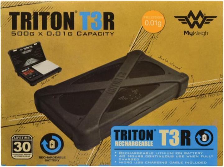 Actual product image Triton T3R