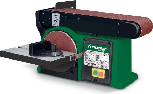 Holzstar BTS 150 (Bandschleifer, 400 W)