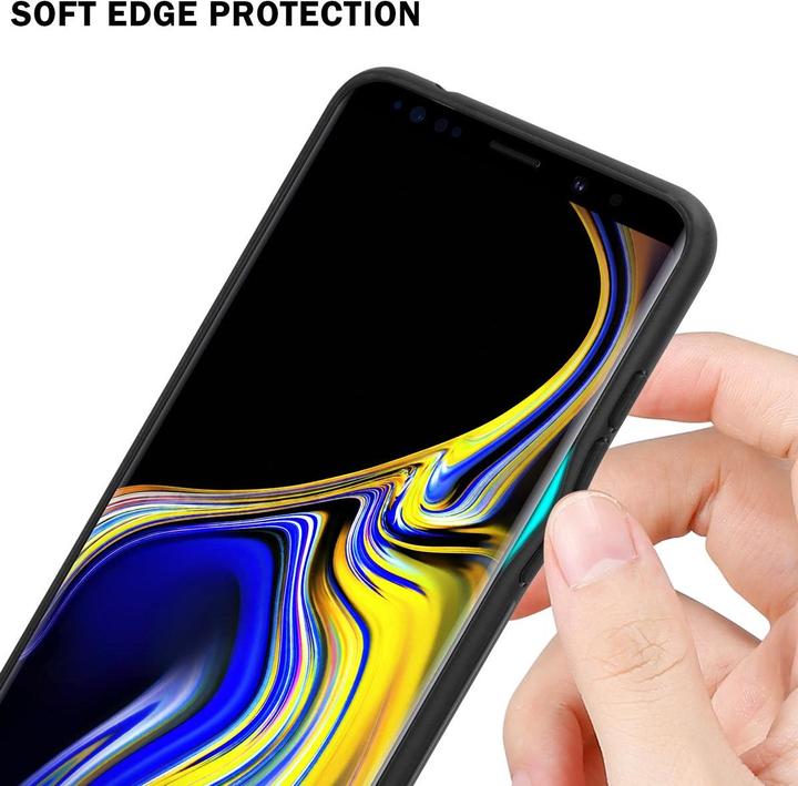 Produktbild Cadorabo TPU Gestreiftes Glas Cover (Samsung Galaxy Note 9)