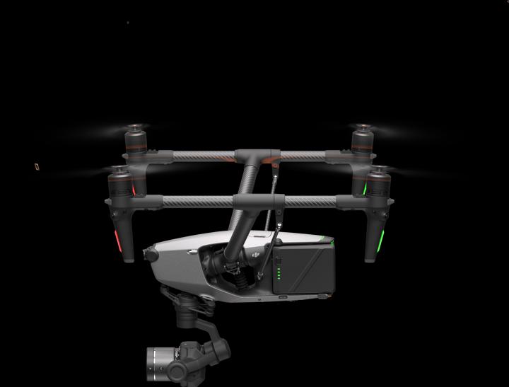 Image du produit DJI Inspire 3 (28 min, 3995 g, 44.70 Mpx)
