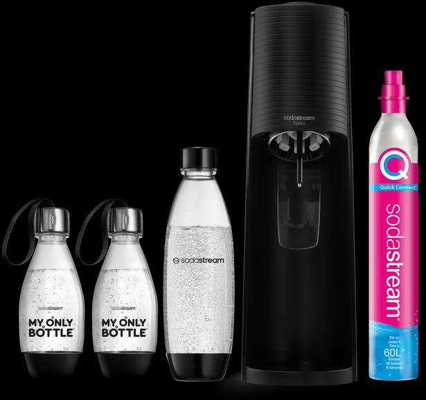 Produktbild SodaStream Terra & My Only Bottles