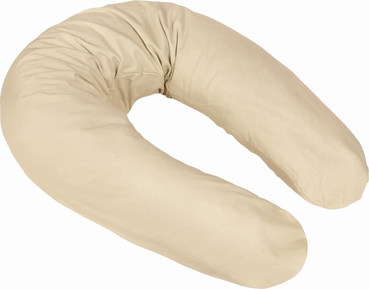 Actual product image Zewi Nursing pillow micro beads (190 cm)