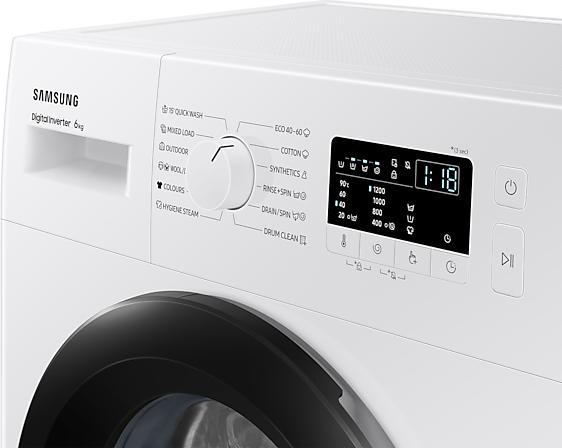 Produktbild Samsung Washing machine WW60A3120BE/LE (6 kg, Links)