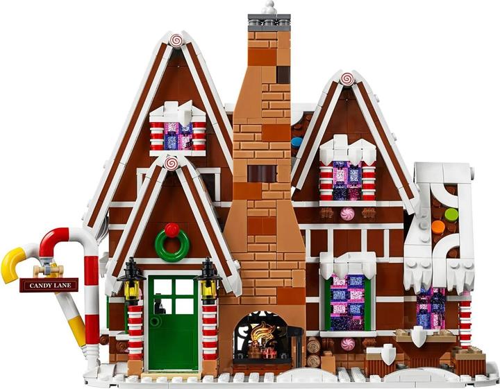 Actual product image LEGO Gingerbread House (10267, LEGO Creator Expert)