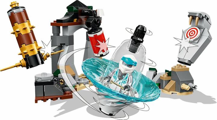 Actual product image LEGO Ninja Training Center (71764, LEGO Ninjago)