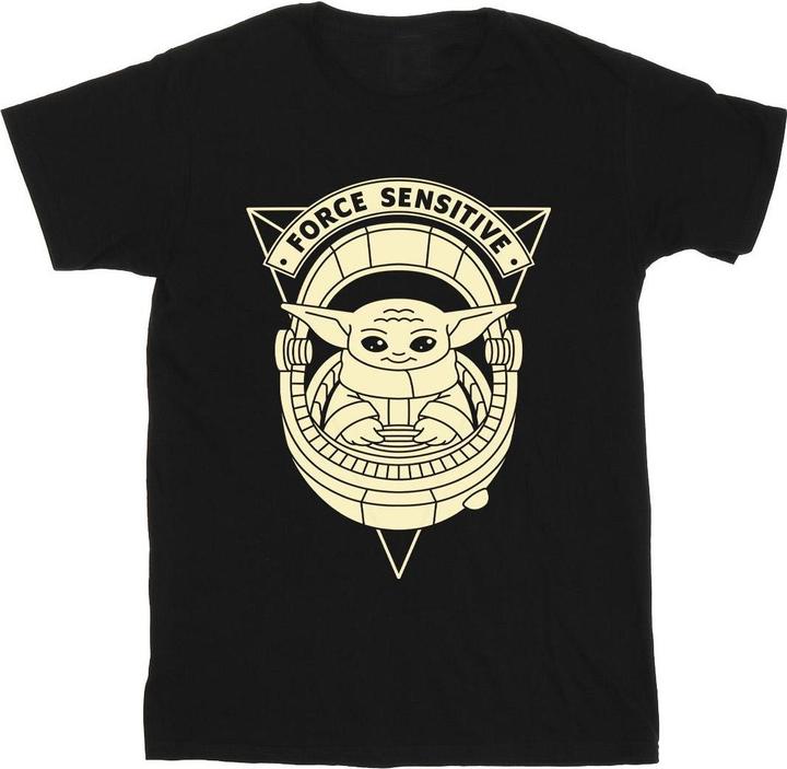 Star Wars The Mandalorian Grogu Force Sensitive TShirt