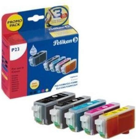 Immagine prodotto Pelikan Cli-526, Pgi-525bk (M, PGBK, FC, Y, C)