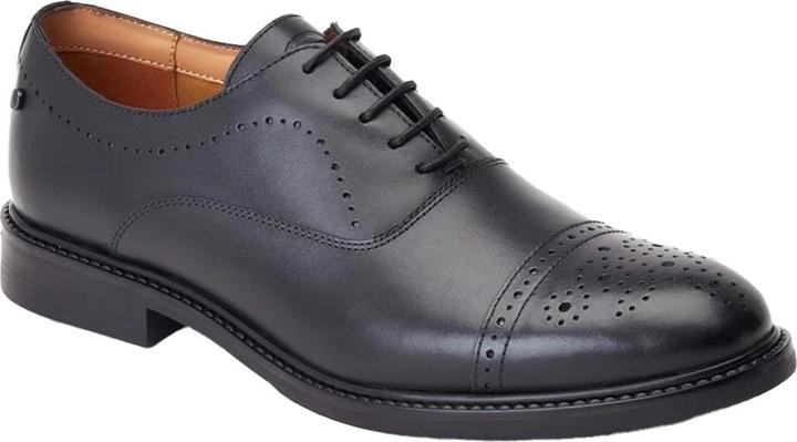 Produktbild Base London OxfordSchuhe Corbin Leder (41)