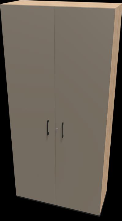 Immagine prodotto Narbutas Scelta armadio con porta a battente (100 x 40 x 217 cm)