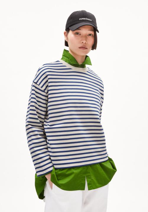 Actual product image Armedangels Jumper FRANKAA STRIPES (L)