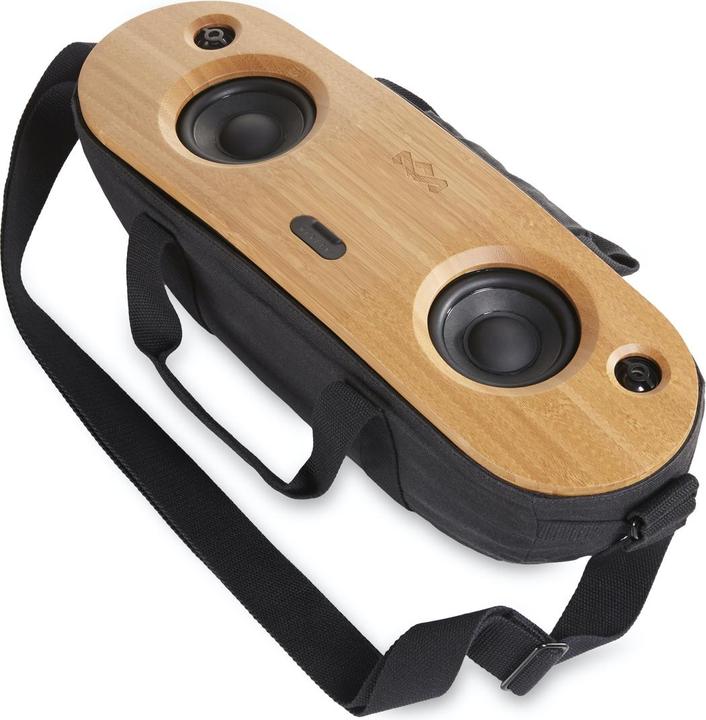 Image du produit House of Marley Sac de Riddim 2 (10 h, Fonctionnement sur batterie, Fonctionnement sur piles)