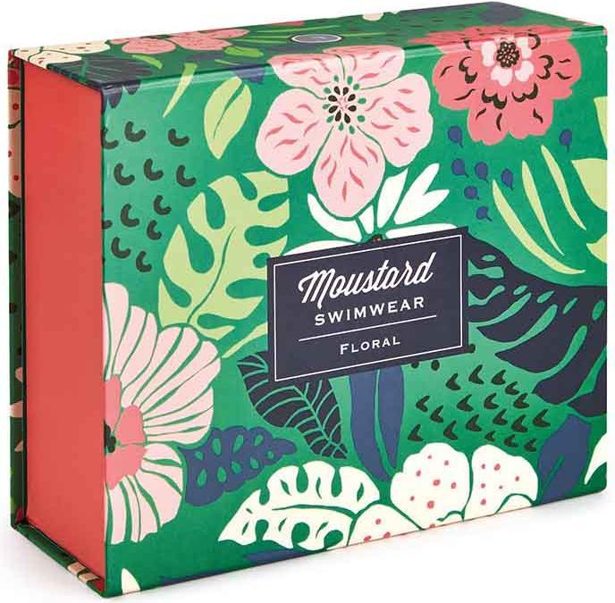 Actual product image Moustard Flower Swimshorts (XL)