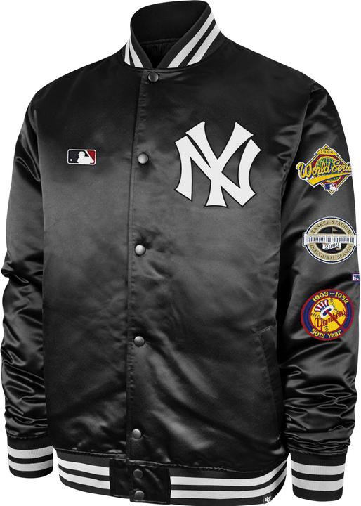 Produktbild 47 Brand College Bomber Jacke PATCHES New York Yankees - XXL (XXL)