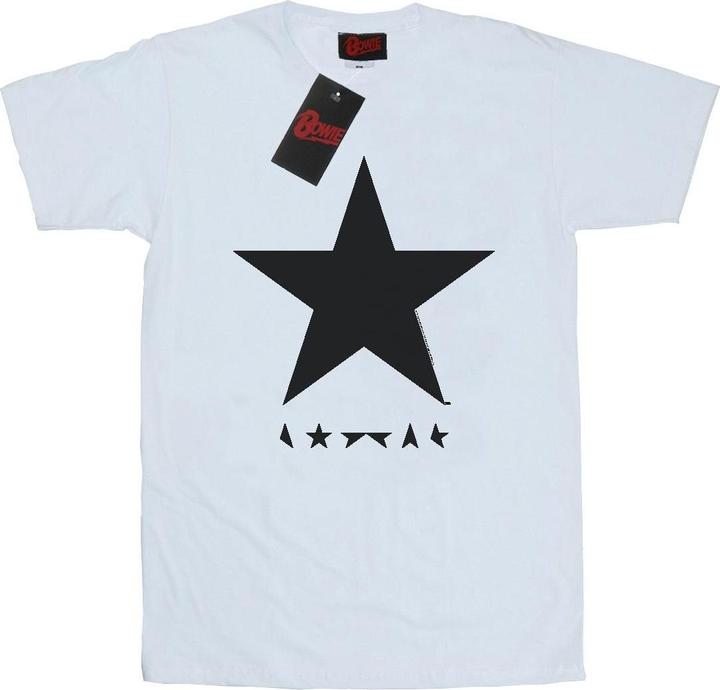 Produktbild David Bowie Star Logo TShirt (L)