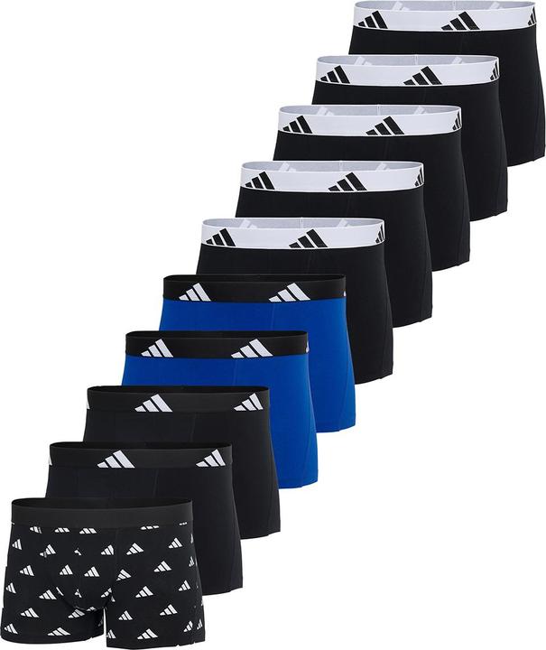 Produktbild adidas 10er Pack Active Flex Cotton Retro Short / Pant (XXL, 10er Pack)