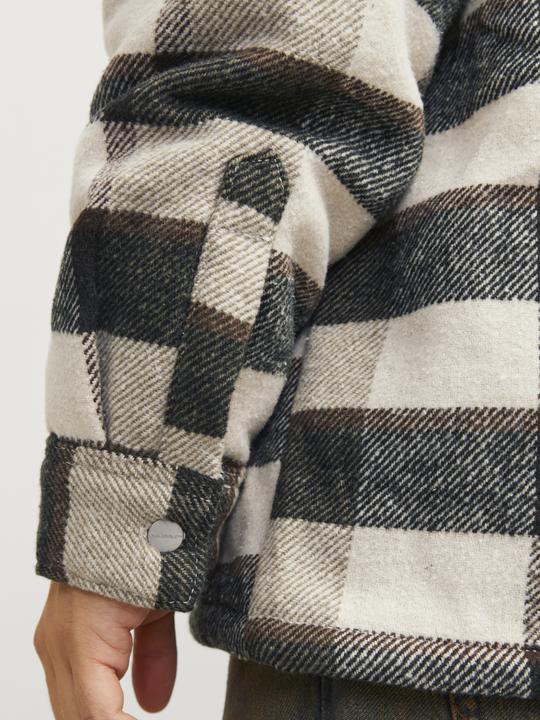 Image du produit Jack & Jones Jorvesterbro Teddy Overshirt Ls Ln (M)