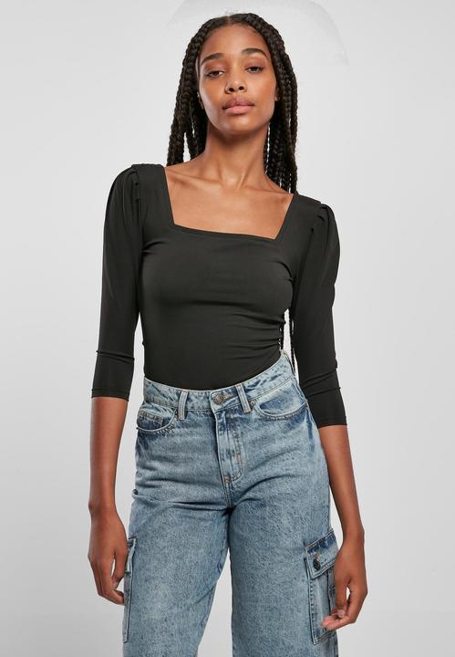 Produktbild Urban Classics Ladies Recycled 3/4 Sleeve Body - 17956 (M)
