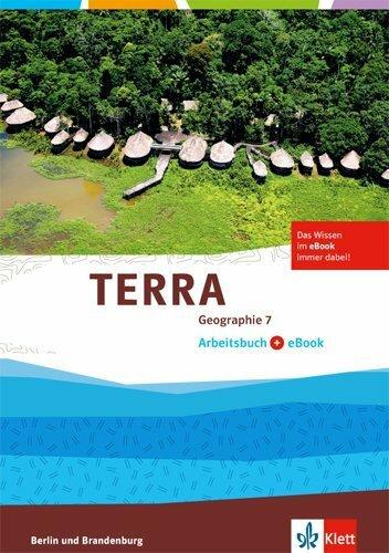 Actual product image TERRA Geographie 7. Ausgabe Berlin, Brandenburg (German, Ernst Klett Publishers, 2017)