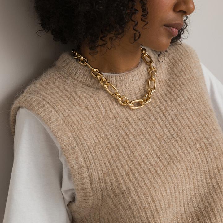 Image du produit La Redoute Collections Pull en alpaga mélangé (XL)
