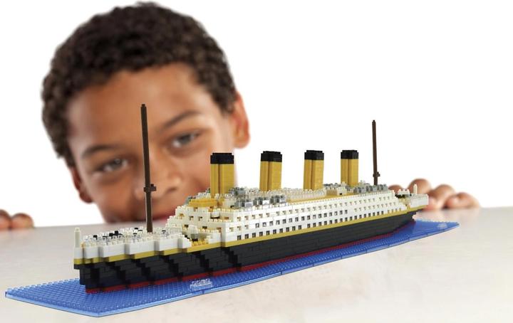 Image du produit Nanoblock Titanic