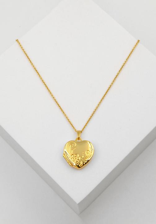 Actual product image Muau Heart (750/18K yellow gold)