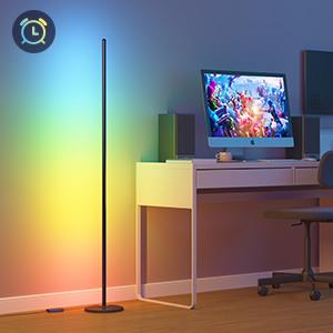 Image du produit Govee Lampadaire Smart Corner, RGBICW (1000 lm)