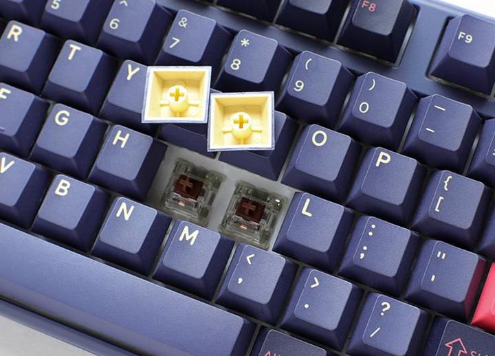 Actual product image Ducky One 3 Cosmic Blue, toetsenbord (US, Cable)