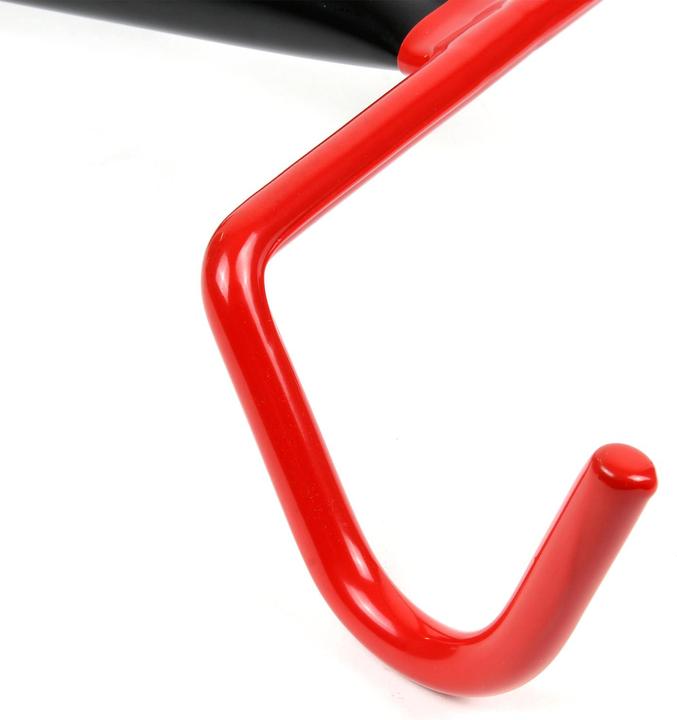 Image du produit Wiltec Jeu de 2 Support mural pliable pour vélos Suspension du cadre Capacité de charge par crochet 30 kg