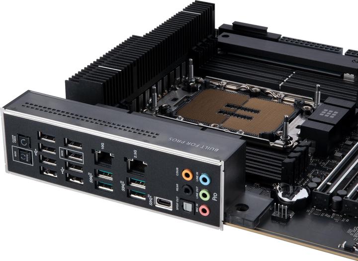 Produktbild ASUS PRO WS W790-ACE (LGA 4677, Intel W790, SSI CEB)