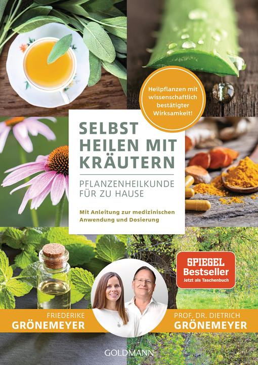 Immagine prodotto Selbst heilen mit Kräutern (Tedesco, Dietrich Grönemeyer, Friederike Grönemeyer, 2023)