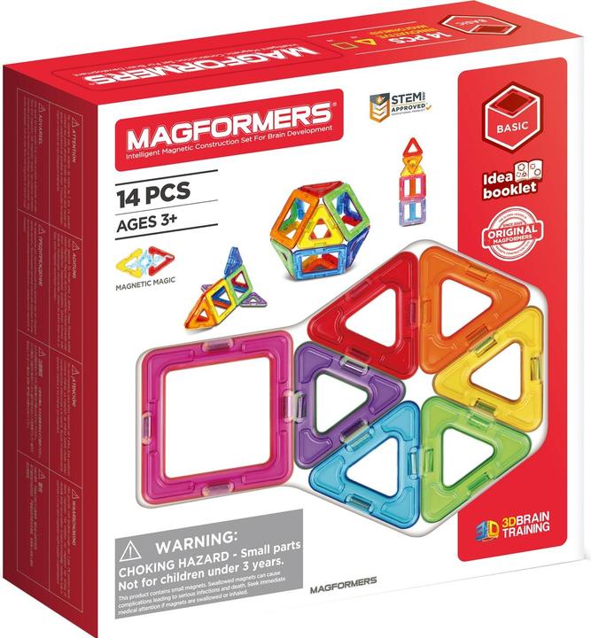 Actual product image Magformers set