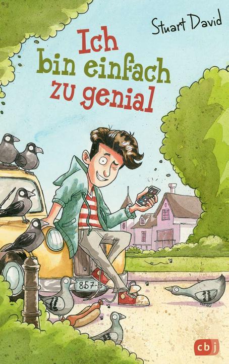 Produktbild Ich bin einfach zu genial (Deutsch, Friedrich Pflüger, Stuart David, 2017)