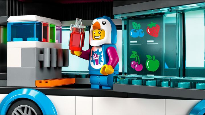 Actual product image LEGO Slush ice cream van (60384, LEGO City)