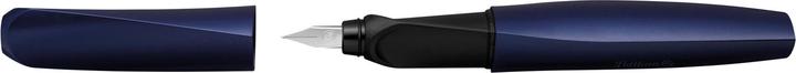 Actual product image Pelikan Twist Night Breeze M fountain pen for right & left hands (Night blue, 1 x)