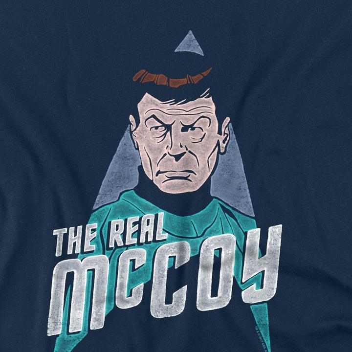 Actual product image Mens The Real McCoy T-Shirt (4XL)