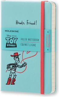 Produktbild Moleskine Toy Story P (A6, Liniert)