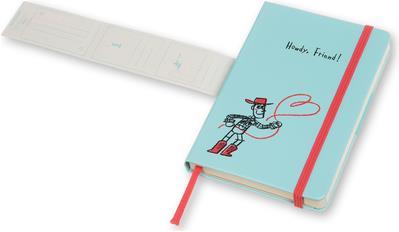 Produktbild Moleskine Toy Story P (A6, Liniert)