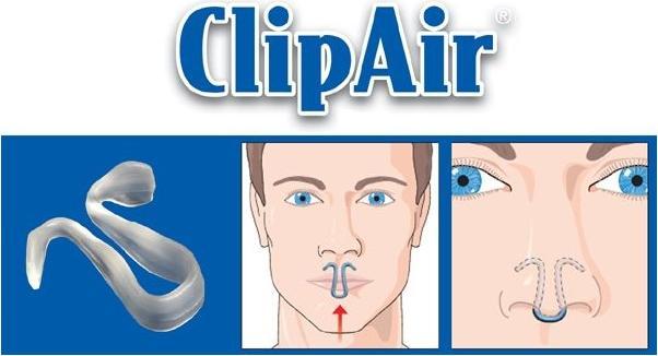 Image du produit Oscimed Sa Écarteur de nez Clipair