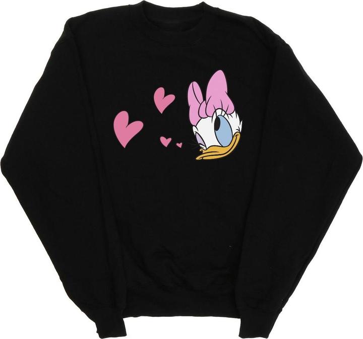 Produktbild Disney Daisy Duck Kisses Sweatshirt (XL)