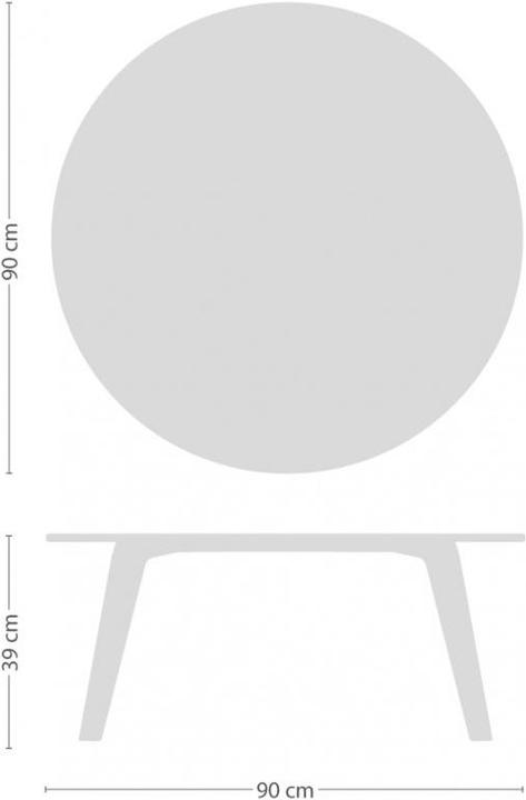 Produktbild JanKurtz Dweller (90 x 90 x 39 cm)