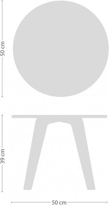 Actual product image JanKurtz Dweller (50 x 50 x 37 cm)